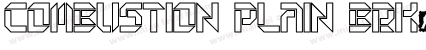 Combustion Plain BRK字体转换